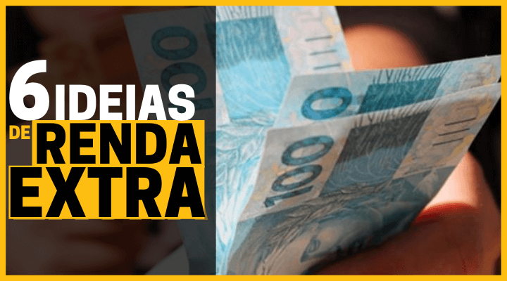 6 ideias para gerar renda extra trabalhando em casa