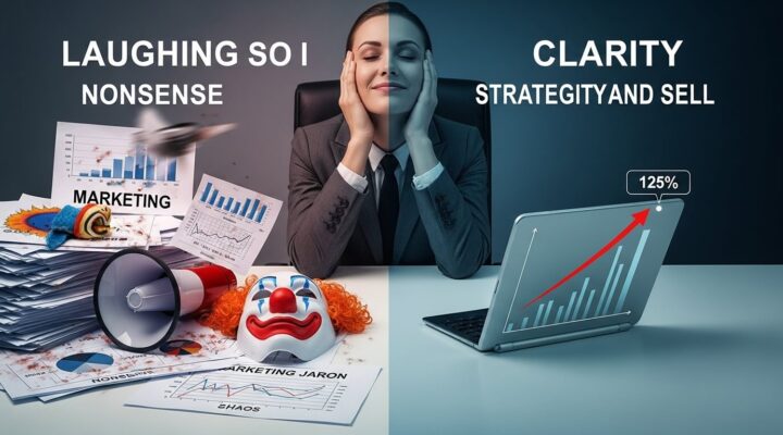 Marketing Inteligente e Autêntico no seu blog.